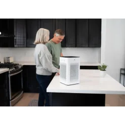 Air Purifier: H13 HEPA, White, 28.8000