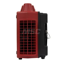 Air Purifier SystemNegative Air MachineAirbourne Air CleanerMini Air Scrubber with Built-In Power Outlets: 550 CFM, HEPA, Red, 18.9000