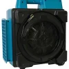 Air Purifier SystemNegative Air MachineAirbourne Air CleanerMini Air Scrubber: 550 CFM, HEPA, NFS13 Nylon Mesh, NFR9 Outer Nylon Mesh & Activated Carbon, 18.9000" High, 10.4000" Wide