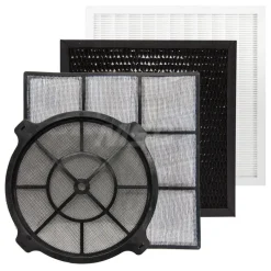 Air Purifier SystemNegative Air MachineAirbourne Air CleanerMini Air Scrubber: 550 CFM, HEPA, NFS13 Nylon Mesh, NFR9 Outer Nylon Mesh & Activated Carbon, 18.9000" High, 10.4000" Wide