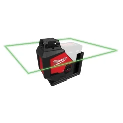 Alignment Laser Level: 1 Beam, Class I, Green Beam