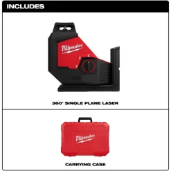 Alignment Laser Level: 1 Beam, Class I, Green Beam