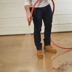 All-Weather Commercial Garden Hose: 3/4
