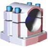 Aluminum End Flange Mount
