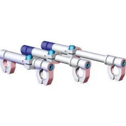 Aluminum Fixed Arm Round Tooling Swivel Arm