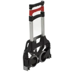 Aluminum Foldaway Hand Truck: 150 Lb. Capacity Silver