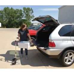 Aluminum Foldaway Hand Truck: 150 Lb. Capacity Silver