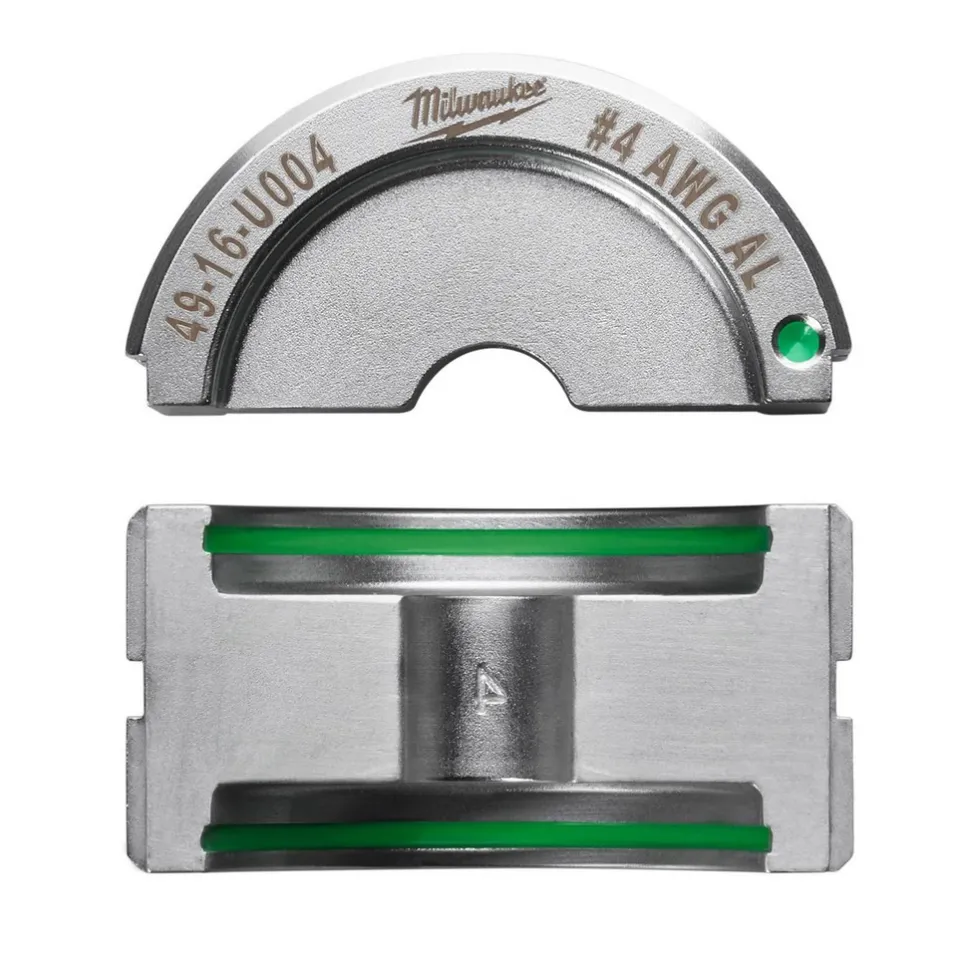 #4 Aluminum U Style Die