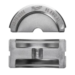 #6 Aluminum U Style Die
