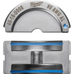 #8 Aluminum U Style Die