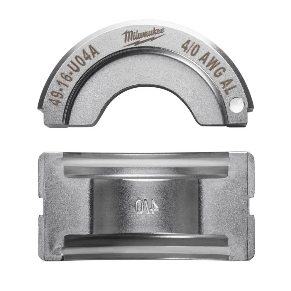 4/0 Aluminum U Style Die