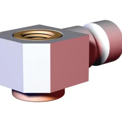 Aluminum Venturi Style Vacuum Generator Cup Mount