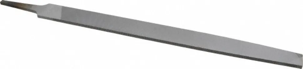 American-Pattern File: 12" Length, Flat, Double