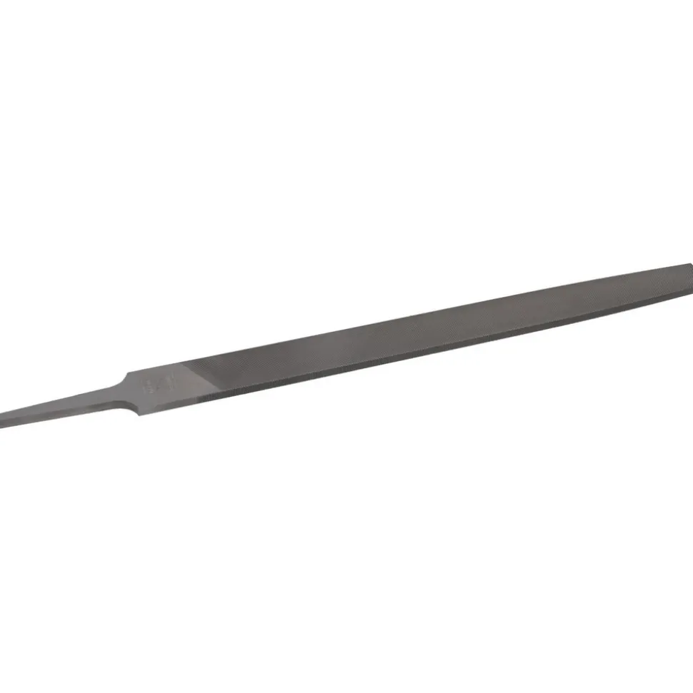 American-Pattern File: 10" Long, Flat, Double