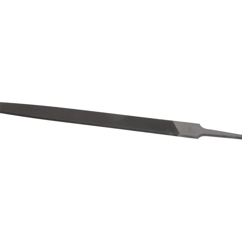 American-Pattern File: 10" Long, Flat, Double