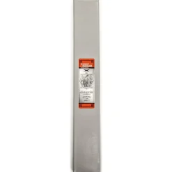 American-Pattern File: 12" Long, Half Round, Double