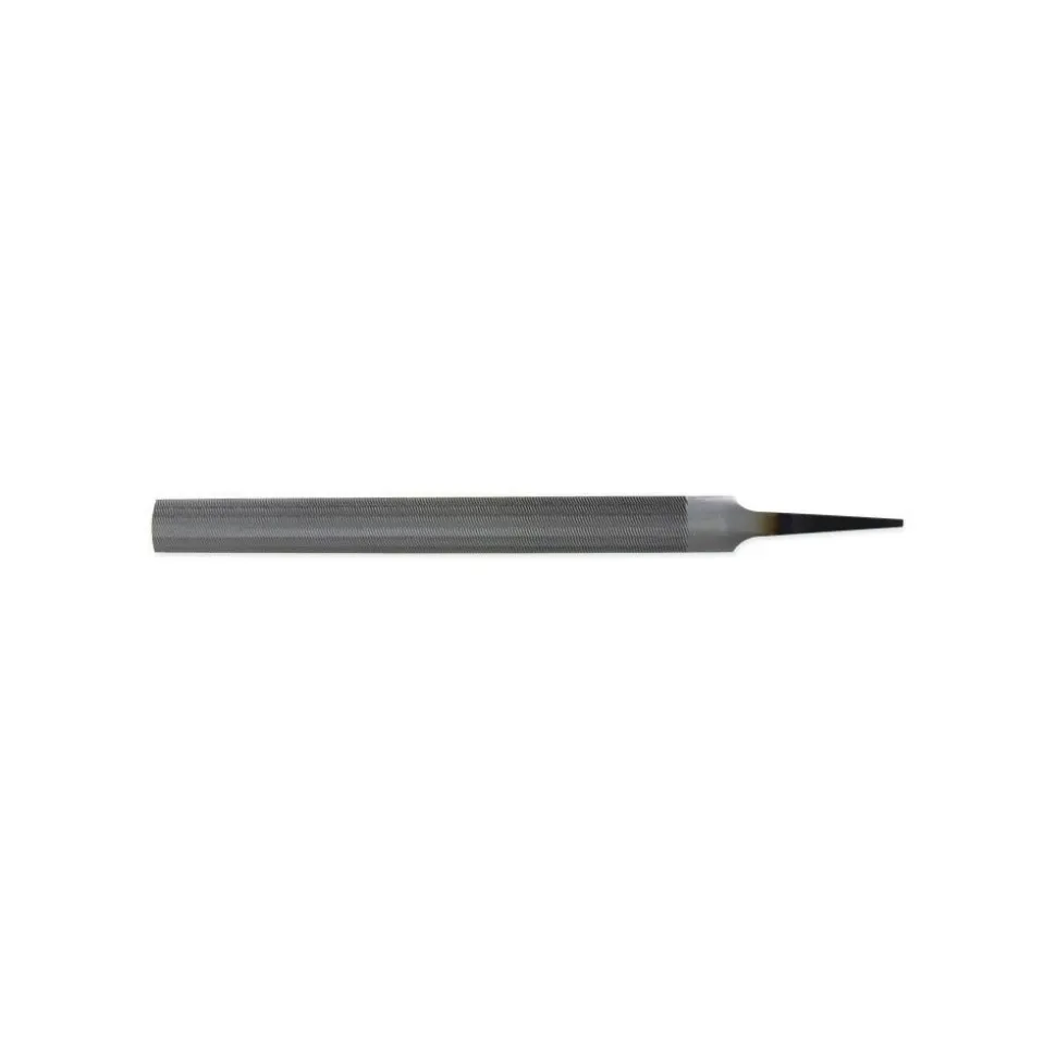 American-Pattern File: 10" Long, Half Round, Double