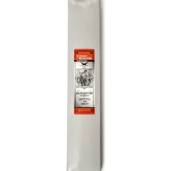 American-Pattern File: 8" Long, Half Round, Double