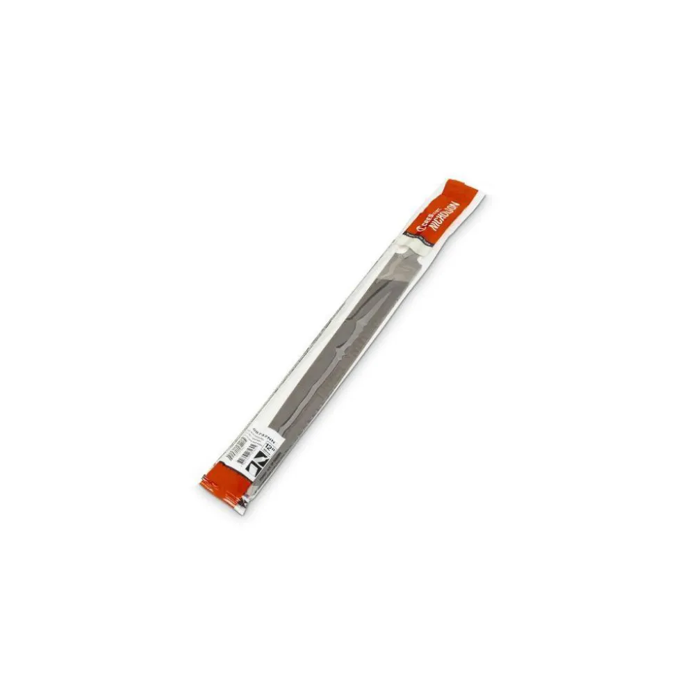 American-Pattern File: 12" Long, Mill, Single