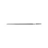 American-Pattern File: 6" Long, Round, Single