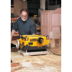 15 Amp, 10,000 and 20,000 RPM, Bench Planer