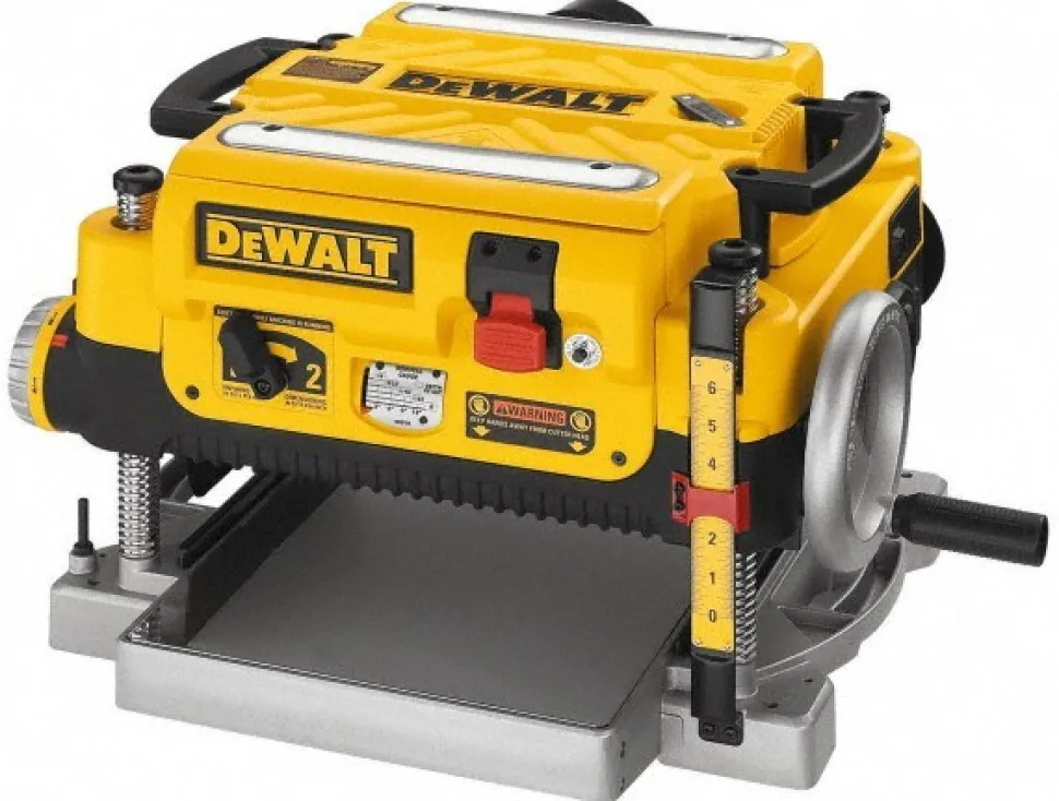 15 Amp, 10,000 and 20,000 RPM, Bench Planer