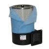 0.72 Amp, 150 CFM, 3,450 RPM, 25 Cubic Ft., Filtered Enclosure Blower