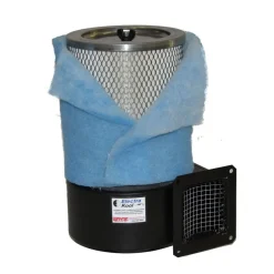 0.72 Amp, 150 CFM, 3,450 RPM, 25 Cubic Ft., Filtered Enclosure Blower