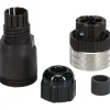 4 Amp, Female Straight Field Attachable Connector Sensor and Receptacle