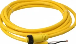 13 Amp, Female Straight to Pigtail Cordset Sensor and Receptacle