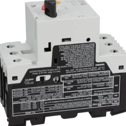16 Amp, IEC, Open Pushbutton Manual Motor Starter