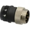 8 Amp, Male Straight Field Attachable Connector Sensor and Receptacle