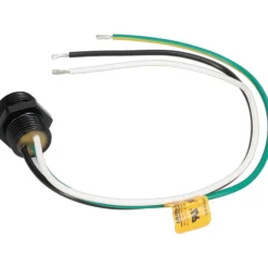 13 Amp, Male Straight Receptacle