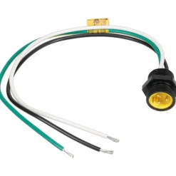 13 Amp, Male Straight Receptacle