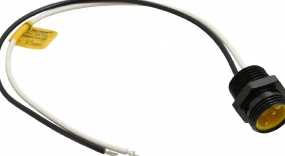13 Amp, Male Straight Receptacle
