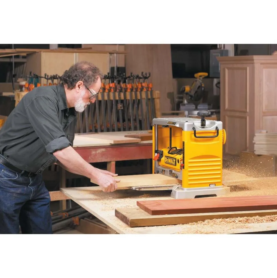15 Amp, 10,000 RPM, Bench Planer