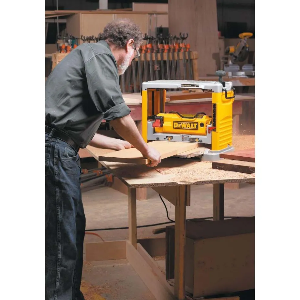 15 Amp, 10,000 RPM, Bench Planer