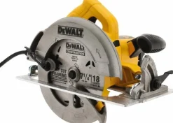 15 Amps, 7-1/4" Blade Dia, 5,200 RPM, Electric Circular Saw