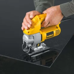 5.5 Amp, 3,100 SPM, 1 Inch Stroke Length, Electric Jigsaw