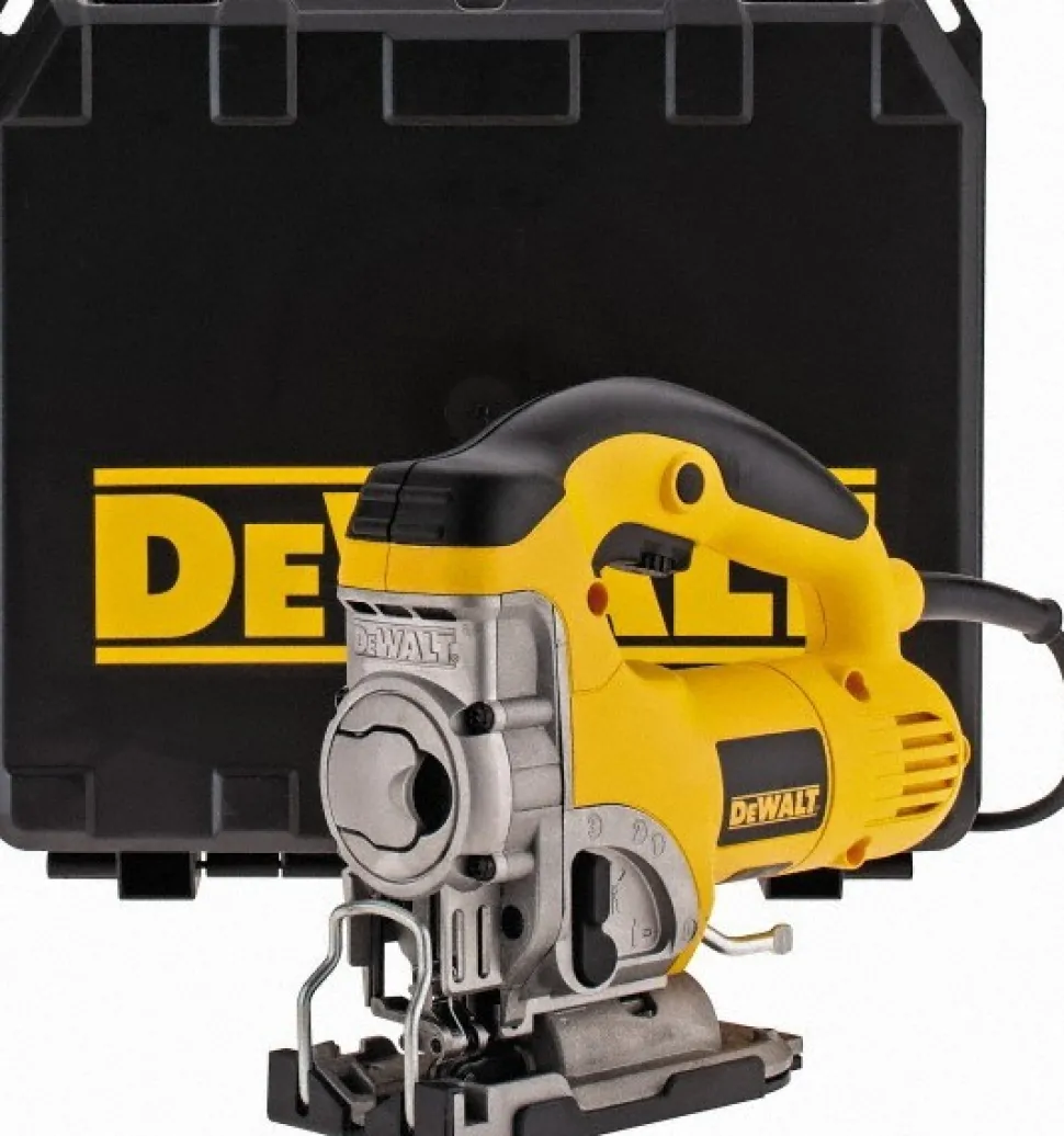 6.5 Amp, 500 to 3,100 SPM, 1 Inch Stroke Length, Electric Jigsaw