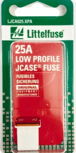 25 Amp, 58 VDC, Automotive Fuse