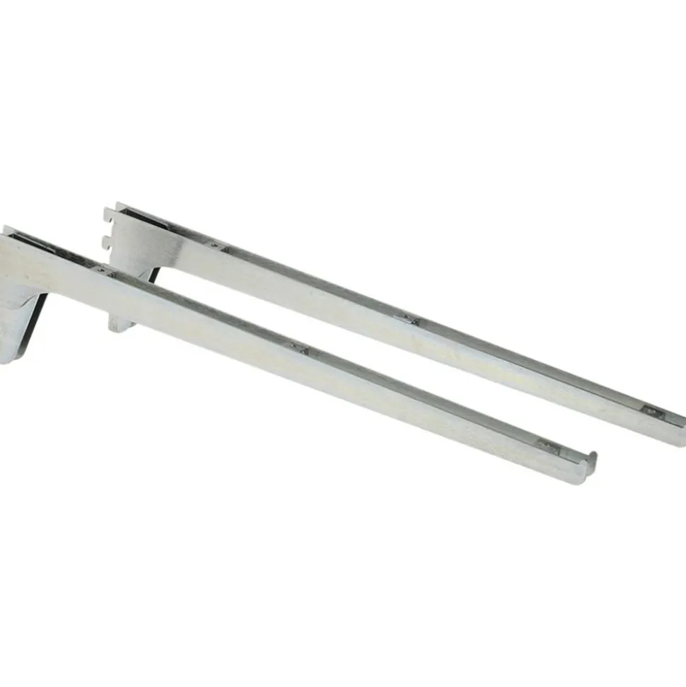 Anachrome Steel Coated Double Bracket