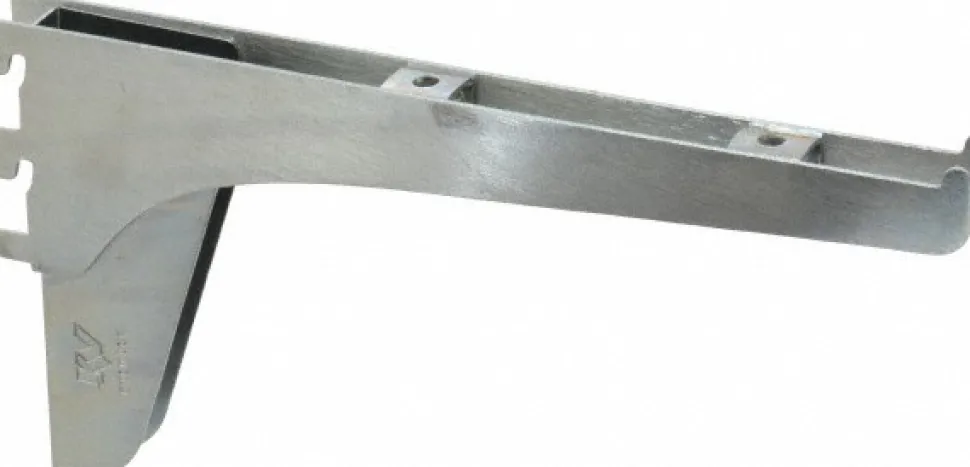 Anachrome Steel Coated Double Bracket