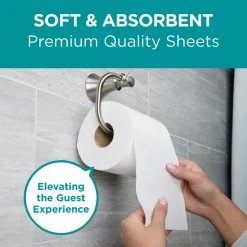Angel Soft Professional Series Premium 2-Ply Embossed Toilet Paper