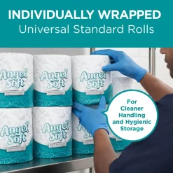 Angel Soft Professional Series Premium 2-Ply Embossed Toilet Paper
