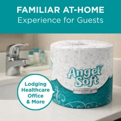 Angel Soft Professional Series Premium 2-Ply Embossed Toilet Paper