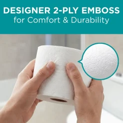 Angel Soft Professional Series Premium 2-Ply Embossed Toilet Paper