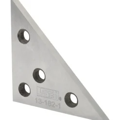 90° Angle, 4-1/4 Inch Long, 1/4 Inch Thick, Steel, Angle Block