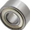 Angular Contact Ball Bearing: 17 mm Bore Dia, 40 mm OD, 17.5 mm OAW, Without Flange