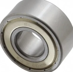 Angular Contact Ball Bearing: 17 mm Bore Dia, 40 mm OD, 17.5 mm OAW, Without Flange